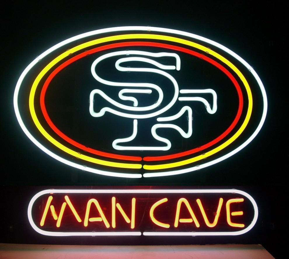 Custom Man Cave Neon Sign