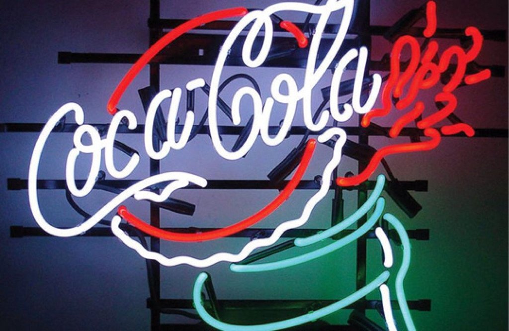 Custom Coca Cola Neon Sign Real Neon Light