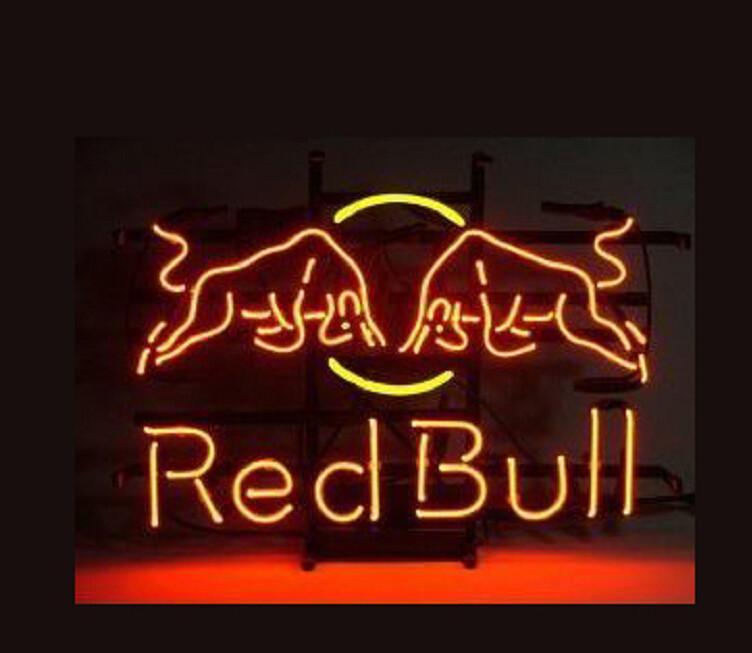 Custom Red Bull Neon Sign