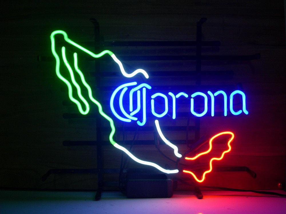 Custom Corona Extra Mexico Cerveza Neon Sign