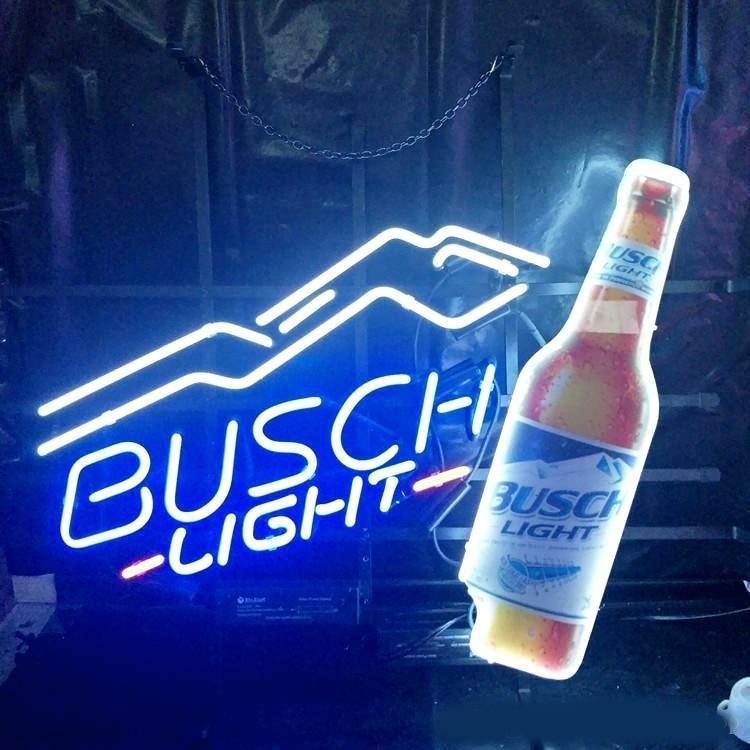 Custom Busch Light Neon Sign Tube Neon Light