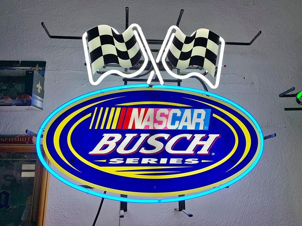 Custom Busch Nascar Neon Sign Tube Neon Light