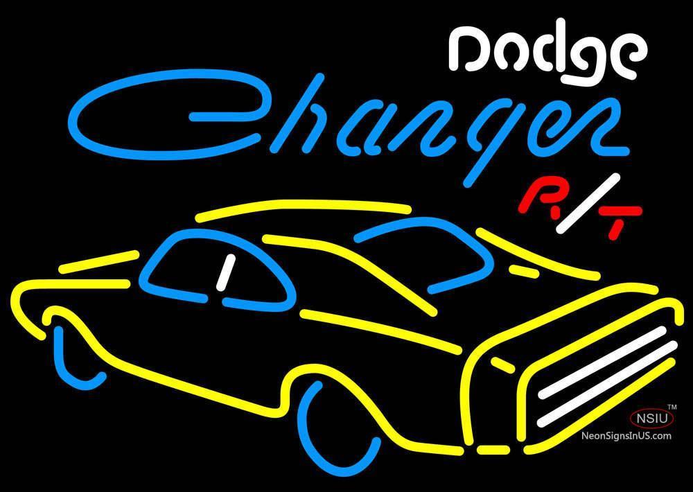 Custom Charger Dodge RT Neon Sign Tube Neon Light