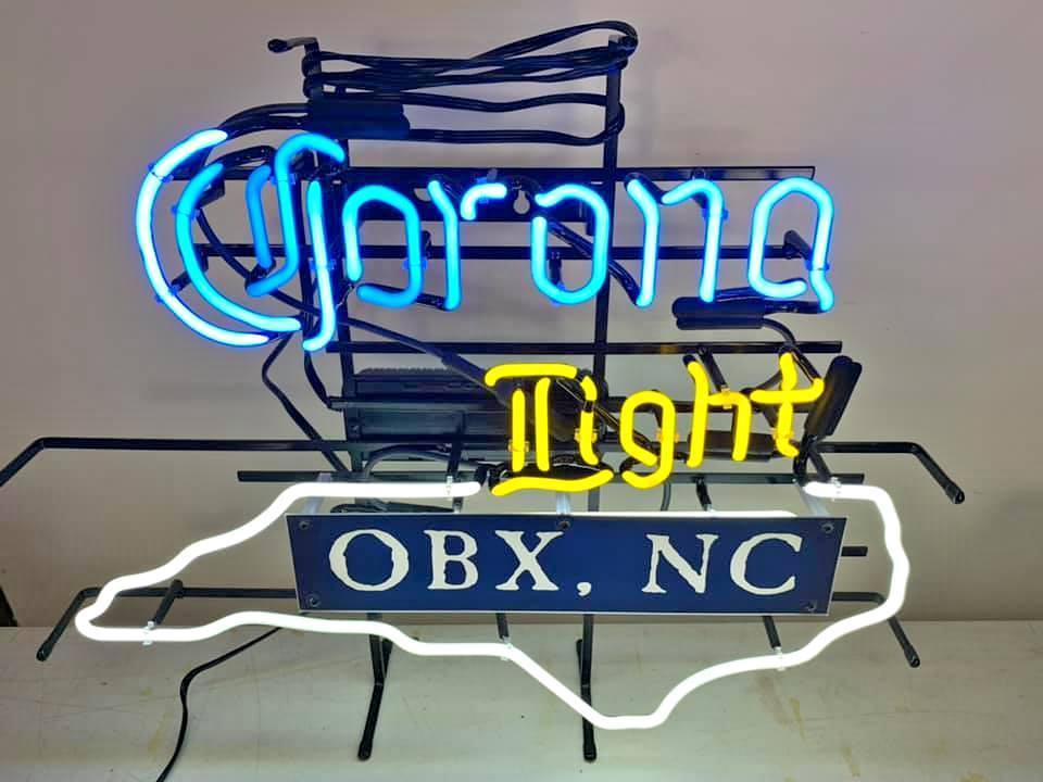 Custom Corona Light OBX Neon Sign Tube Neon Light