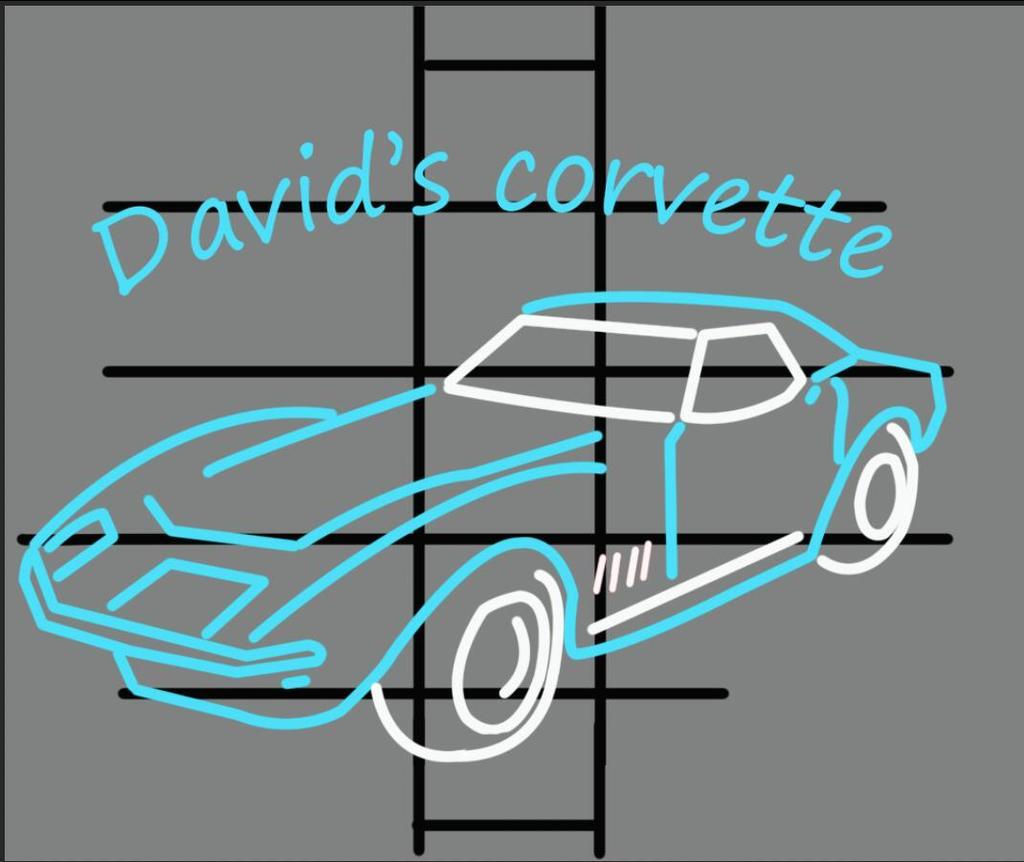 Custom Name Corvette Neon Sign Tube Neon Light
