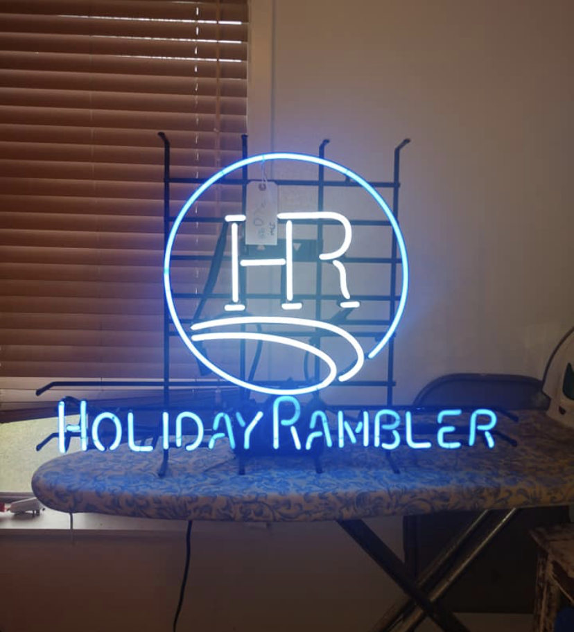 Custom Holiday Rambler Neon Sign Tube Neon Light