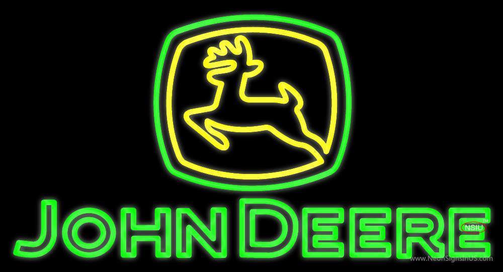 Custom John Deere Neon Sign Tube Neon Light