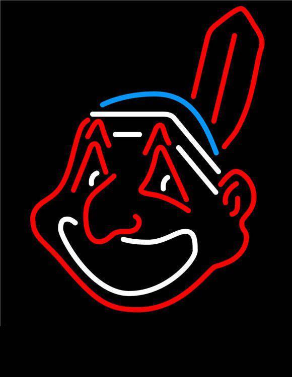 Custom Cleveland Indians MLB Sports Neon Sign Tube Neon Light Tube Neon Light