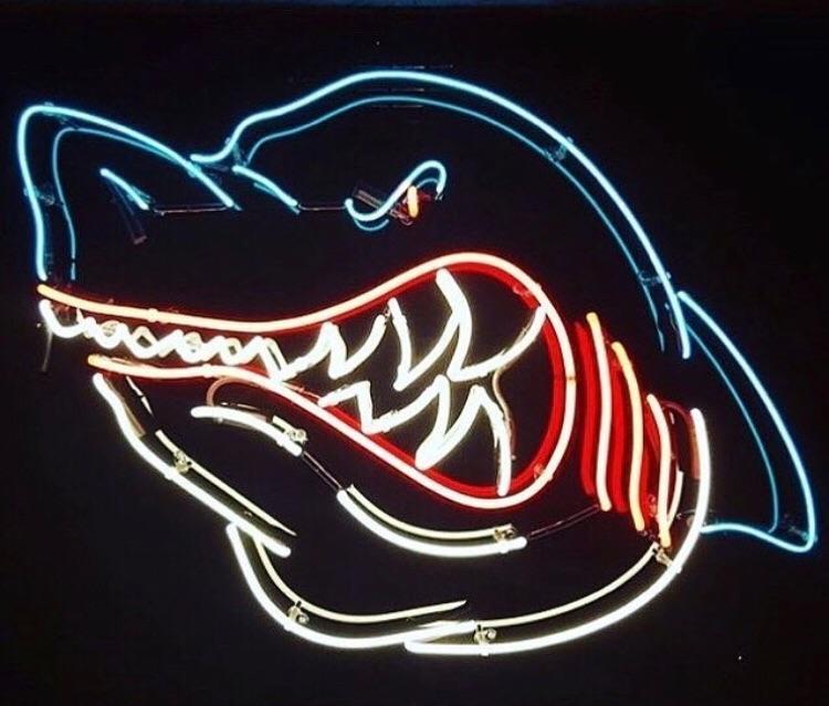 Custom Shark Head Neon Sign Tube Neon Light