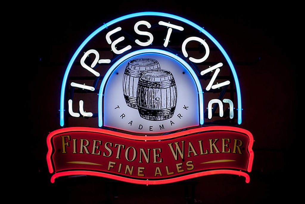Custom Firestone Walker Fine Ales Neon Sign Real Neon Light
