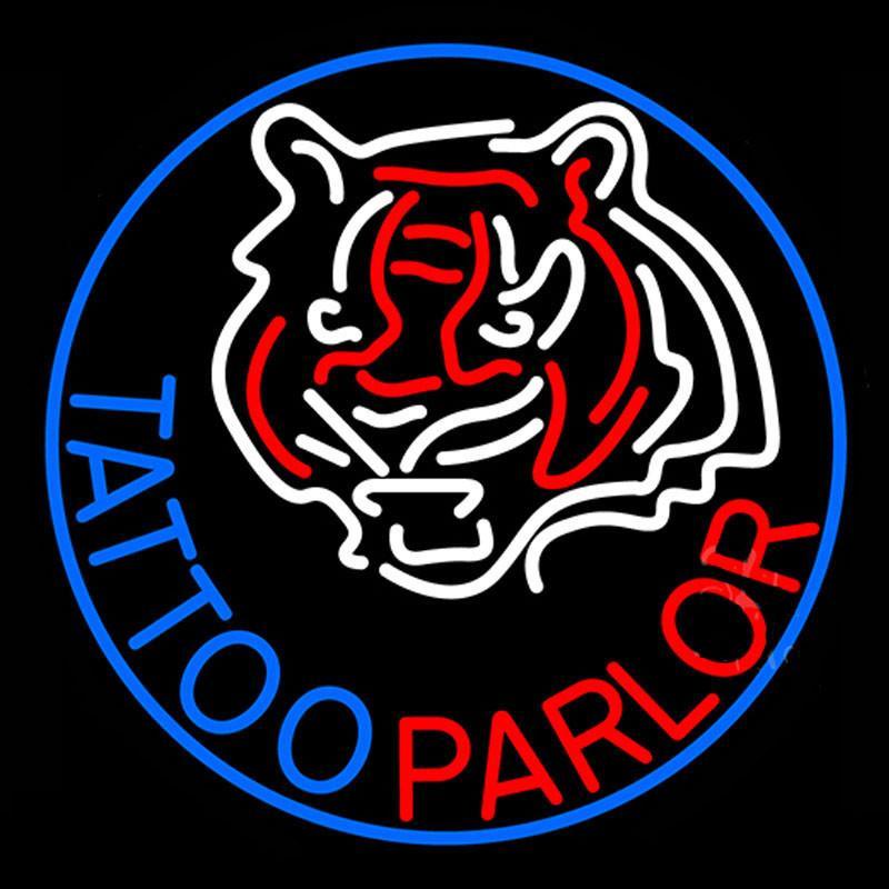 Custom Tattoo Parlor Neon Sign Real Neon Light