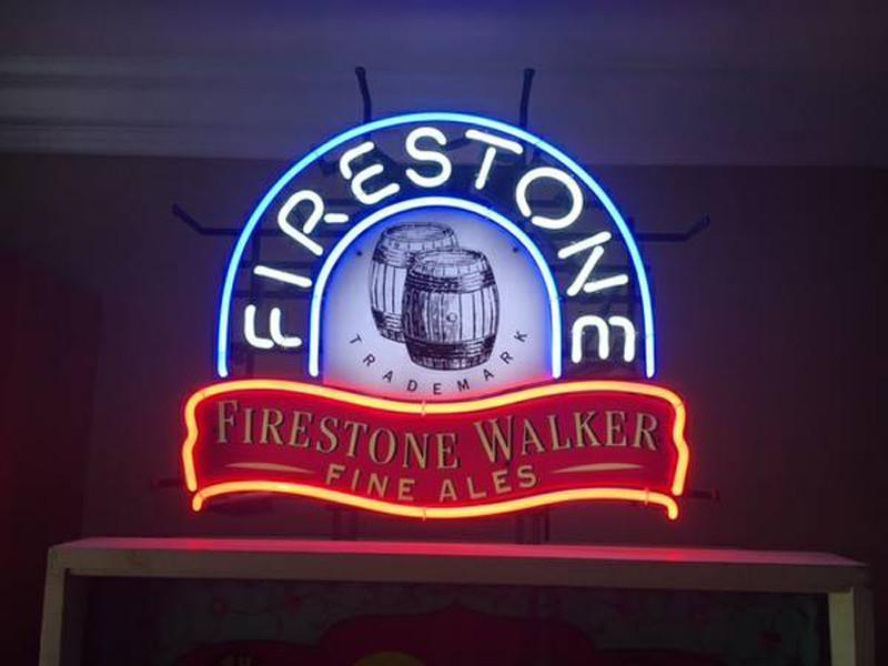 Custom Firestone Walker Fine Ales Neon Sign Real Neon Light