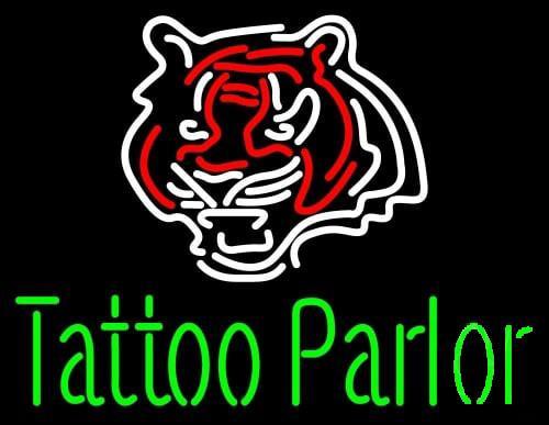 Custom Tattoo Parlor Neon Sign Real Neon Light