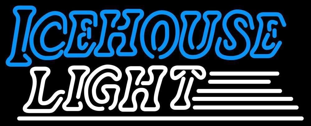 Custom Icehouse Light Neon Sign Real Neon Light