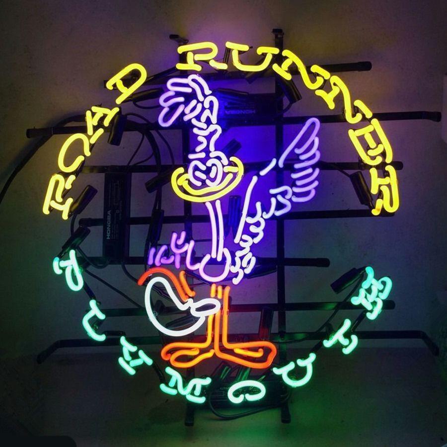 Custom Road Runner Plymouth Car Neon Sign Real Neon Light