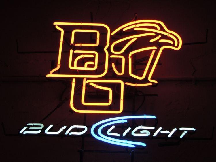 Custom Bud Light Atlanta Falcons Neon Sign NFL Teams Neon Light