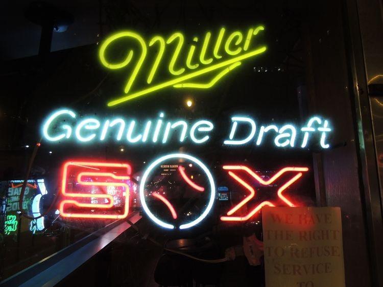 Custom Miller Genuine Draft Boston Red Sox Neon Sign MLB Teams Neon Light