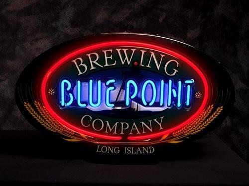Custom Blue Point Brewing Neon Sign Real Neon Light Z1202