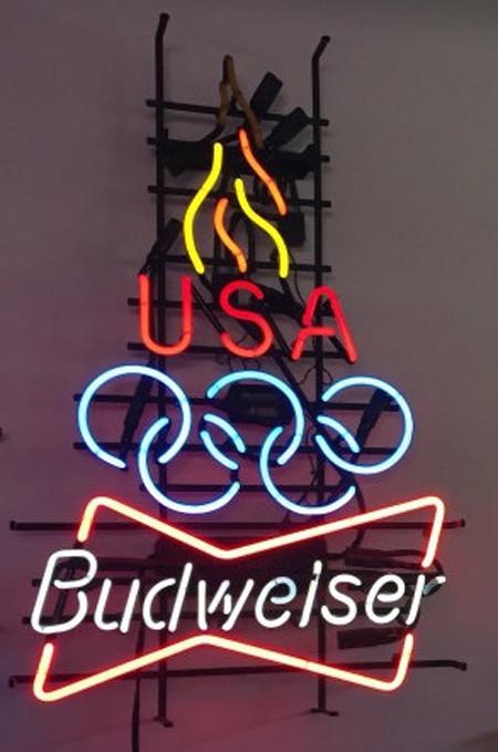 Custom Bud Light Usa Neon Sign Real Neon Light Z1223