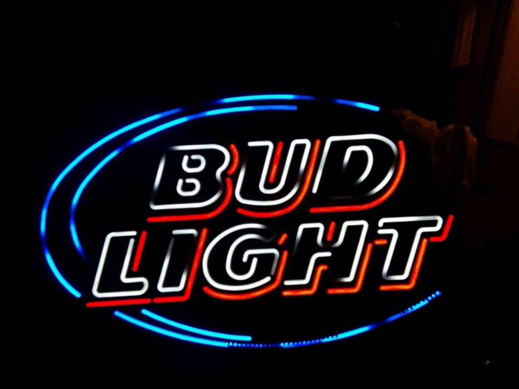 Custom Bud Light Neon Sign Real Neon Light Z1225