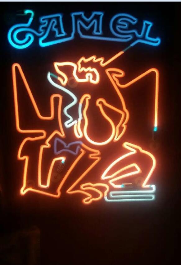 Custom Camel Neon Sign Real Neon Light Z1242
