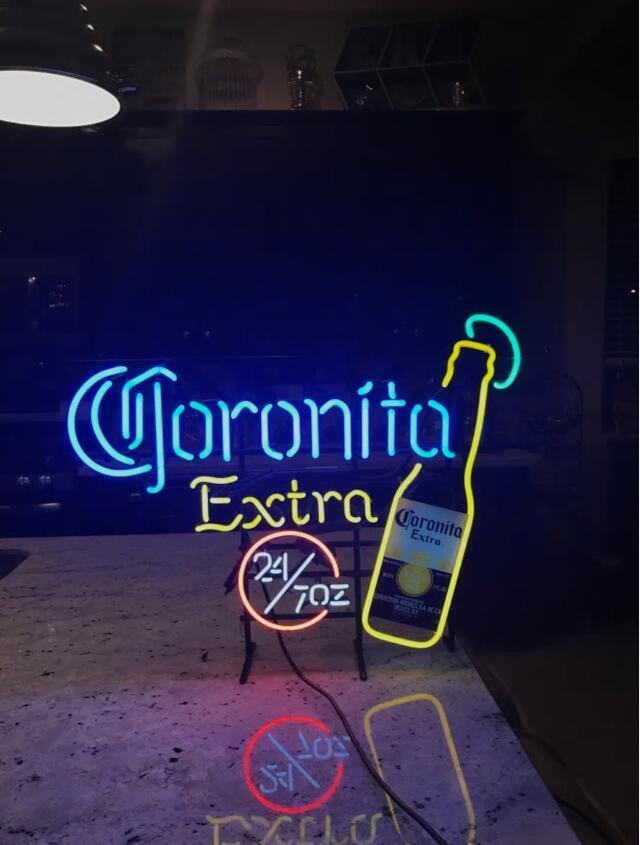 Custom Corona Extra Beer Neon Sign Real Neon Light Z1255