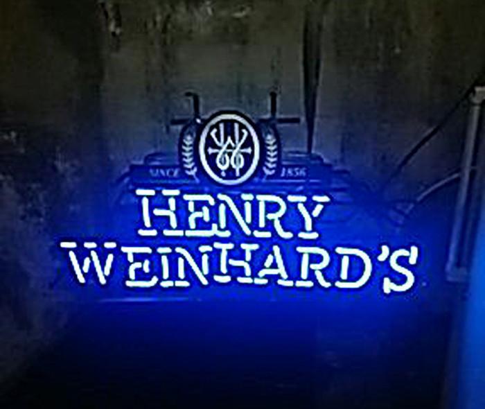 Custom Henry Weinhard Neon Sign Real Neon Light Z1276