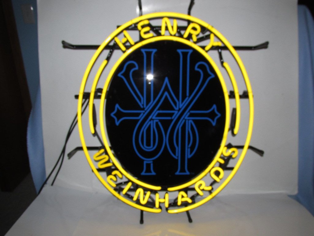 Custom Henry Weinhard Neon Sign Real Neon Light Z1277