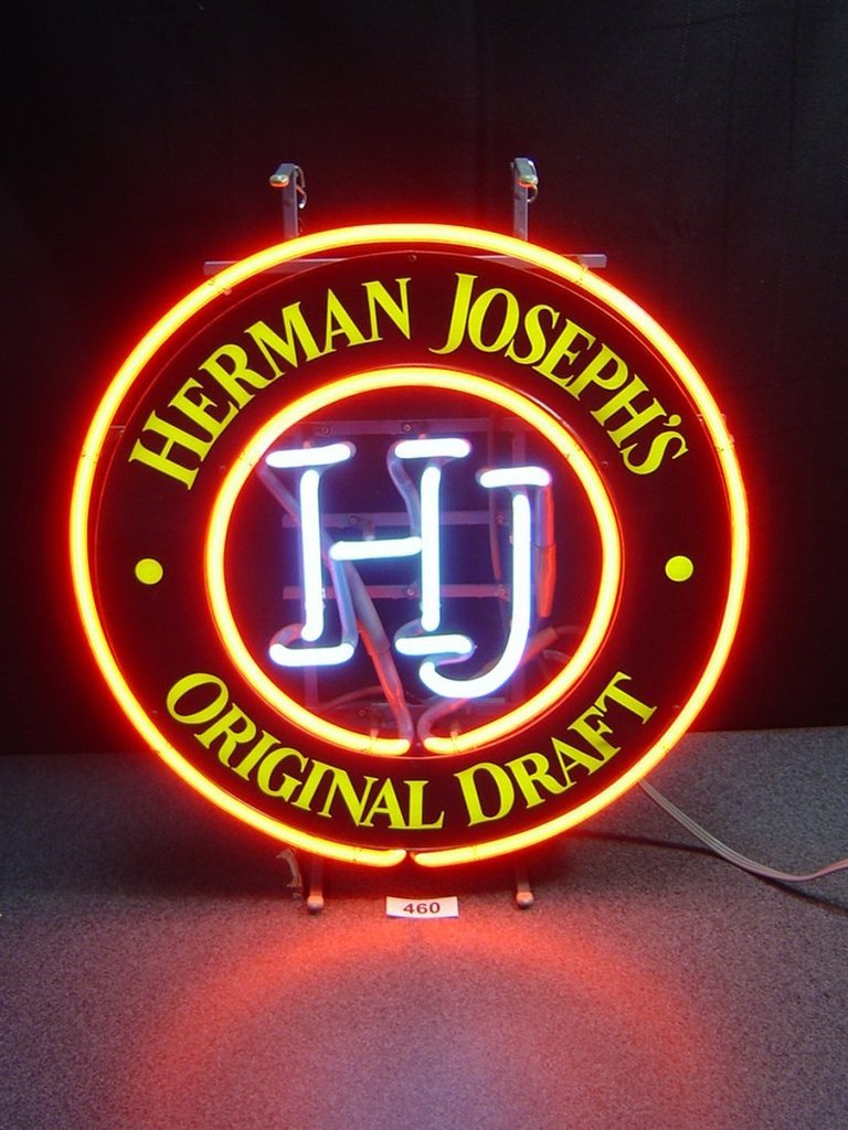 Custom Herman Joseph'S Neon Sign Real Neon Light Z1278