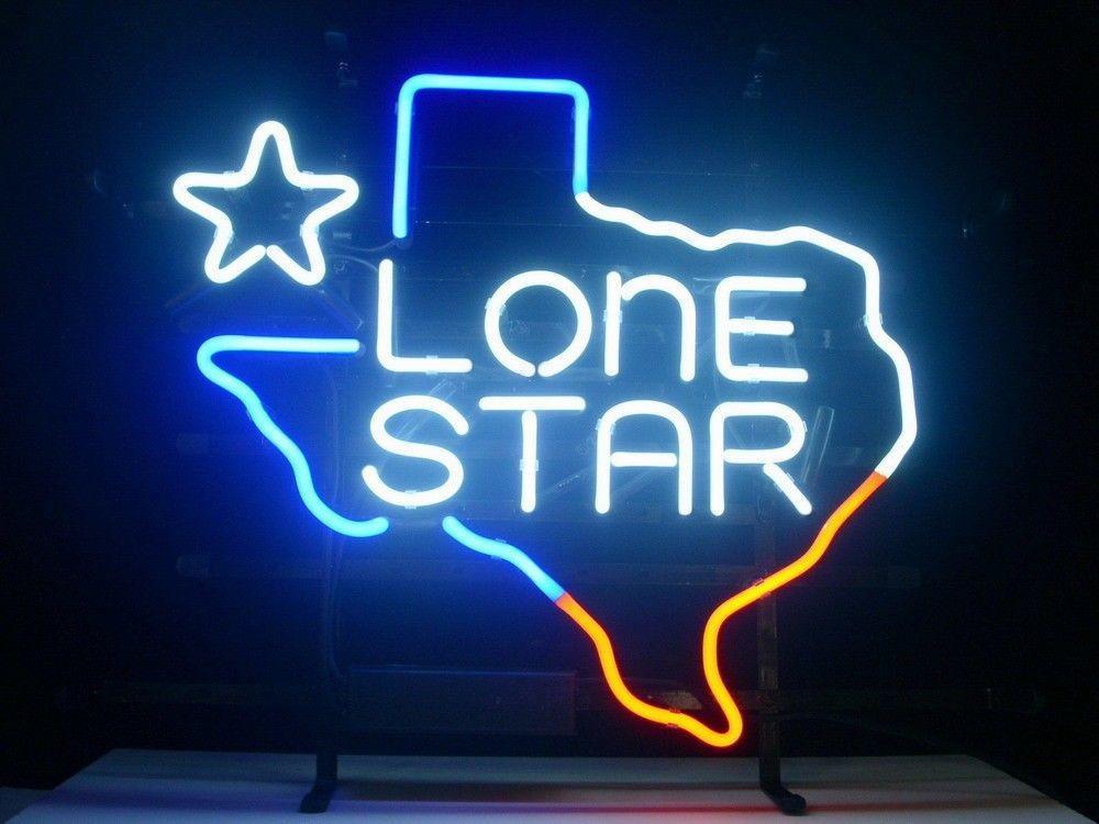 Custom Texas Lone Star Neon Sign