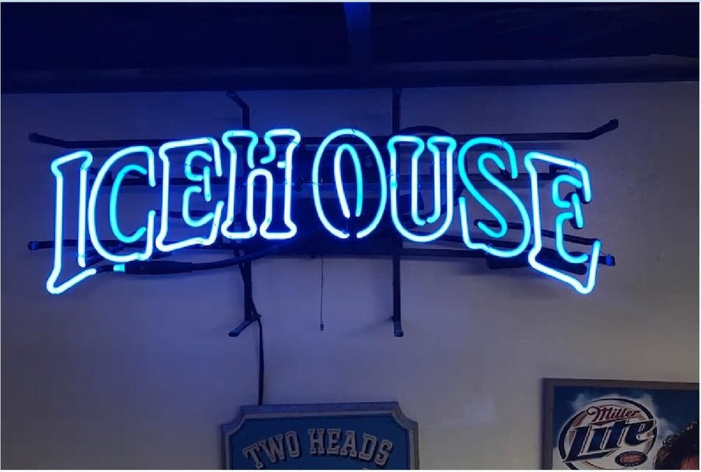 Custom Ice Houser Neon Sign Real Neon Light Z1280