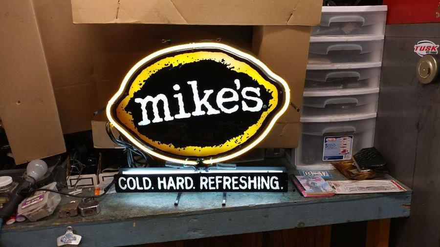 Custom Mike'S Hard Lemonade Neon Sign Real Neon Light Z1298