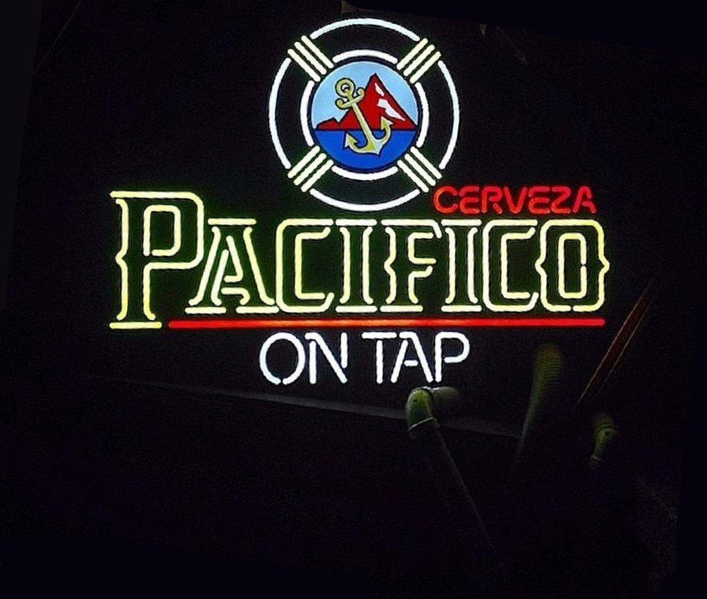 Custom Pacifico On Tap Beer Neon Sign Real Neon Light Z1327