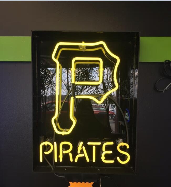 Custom Pirates Neon Sign Real Neon Light Z1329