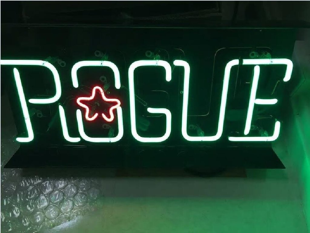 Custom Rogue Ales Neon Sign Real Neon Light Z1338