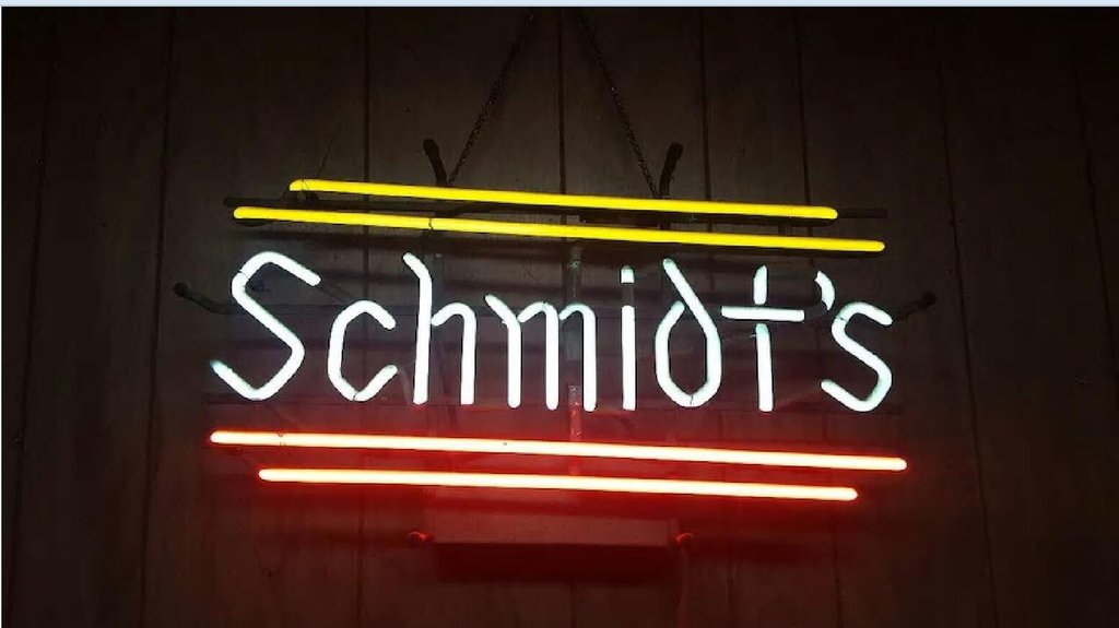 Custom Schmidt'S Beer Neon Sign Real Neon Light Z1342