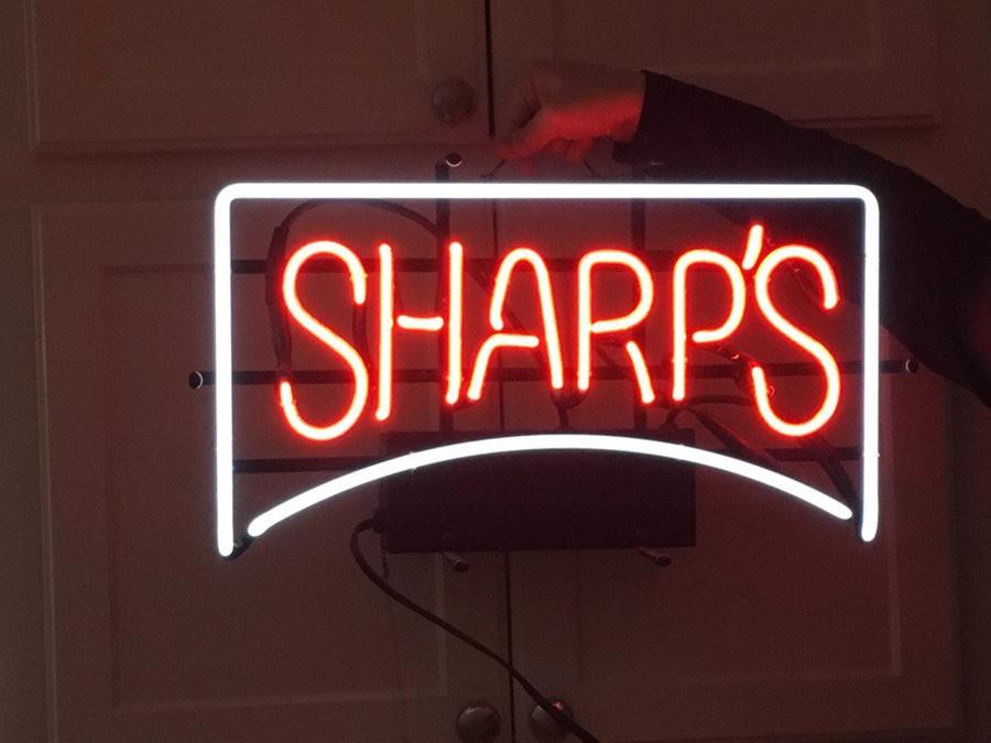 Custom Sharp'S Beer Neon Sign Real Neon Light Z1343