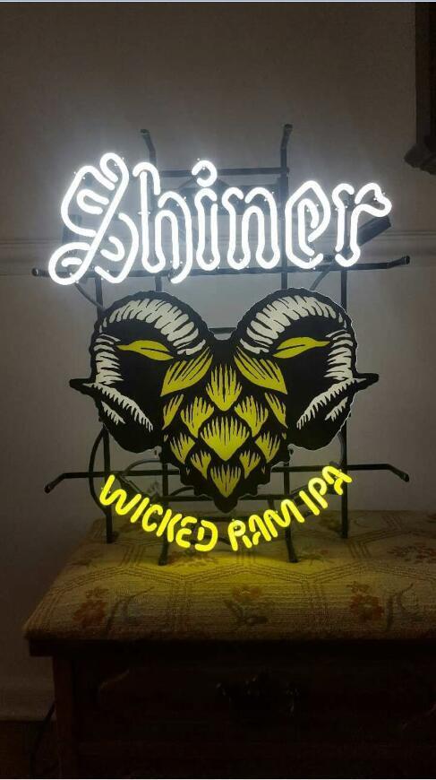 Custom Shiner Wicked Ramipa Neon Sign Real Neon Light Z1344