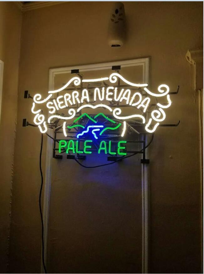 Custom Sierra Nevada Pale Ale Neon Sign Real Neon Light Z1345
