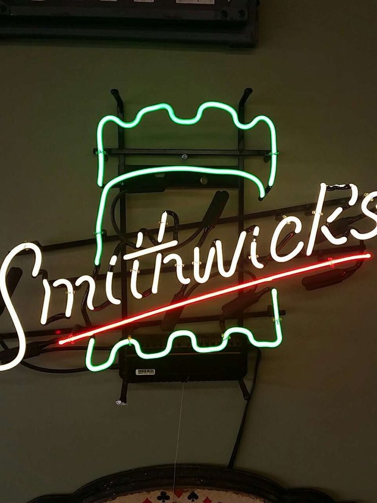 Custom Smithwick'S Ale Neon Sign Real Neon Light Z1348