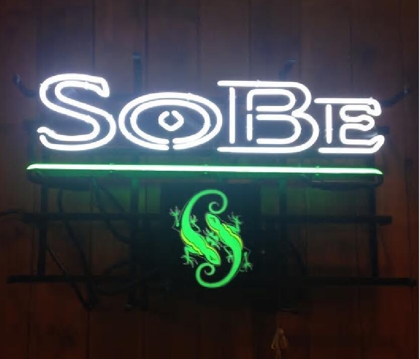 Custom Sobe Soda Neon Sign Real Neon Light Z1349