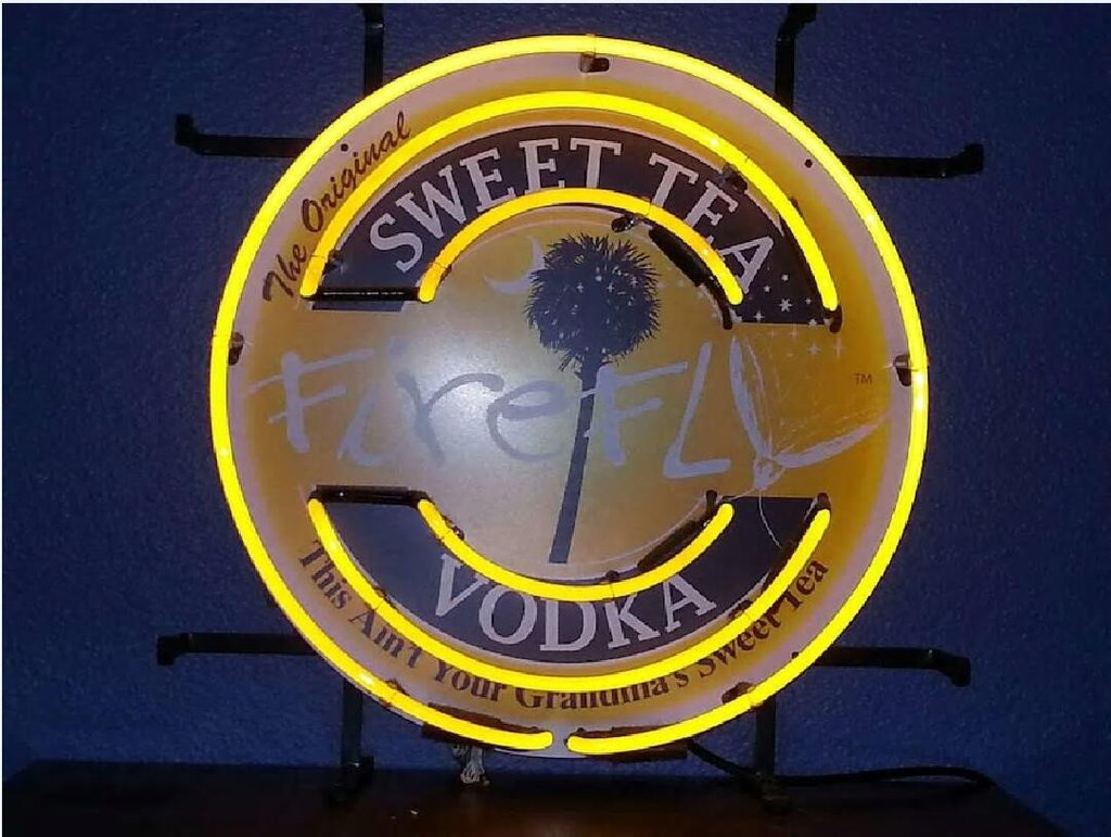 Custom Sweet Tea Try Free Vodka Neon Sign Real Neon Light Z1354