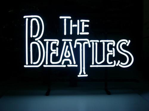Custom The Beatles Fab Four Neon Sign Real Neon Light Z1358
