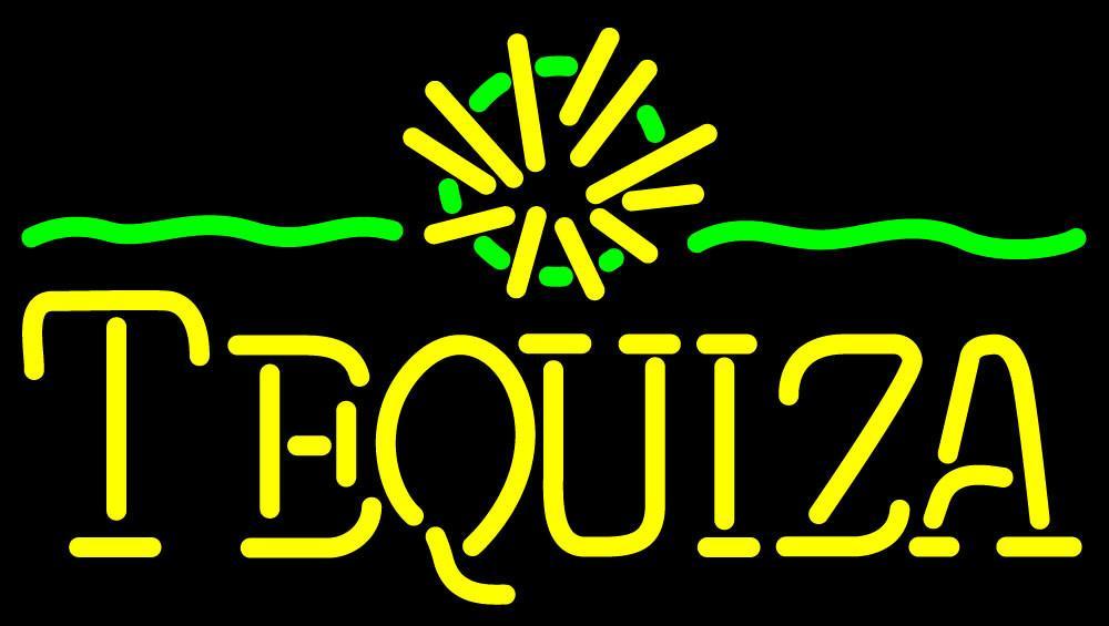 Custom Tequiza Word Neon Sign Real Neon Light Z1361