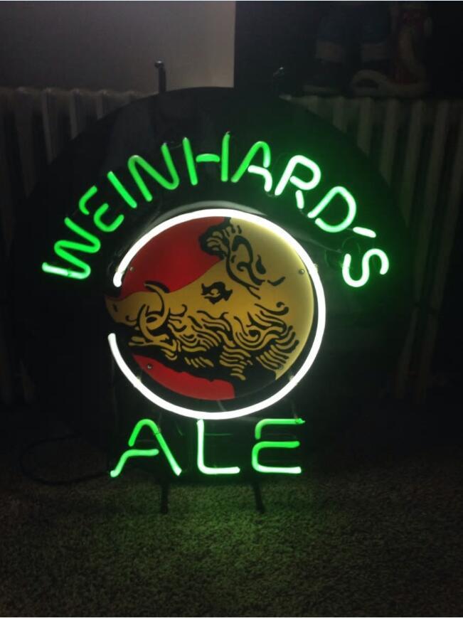 Custom Weinhard'S Ale Neon Sign Real Neon Light Z1368