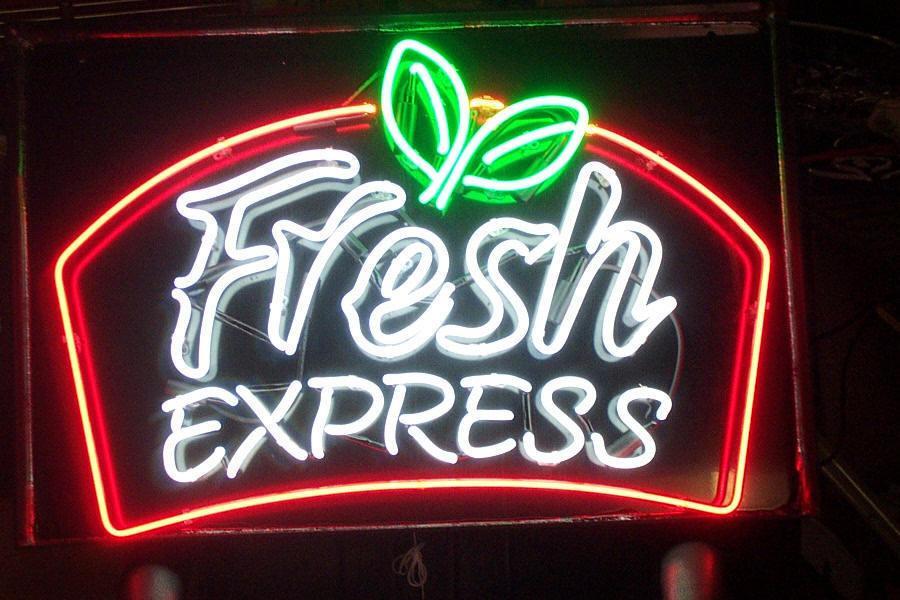 Custom Fresh Express Neon Sign Real Neon Light Z1381