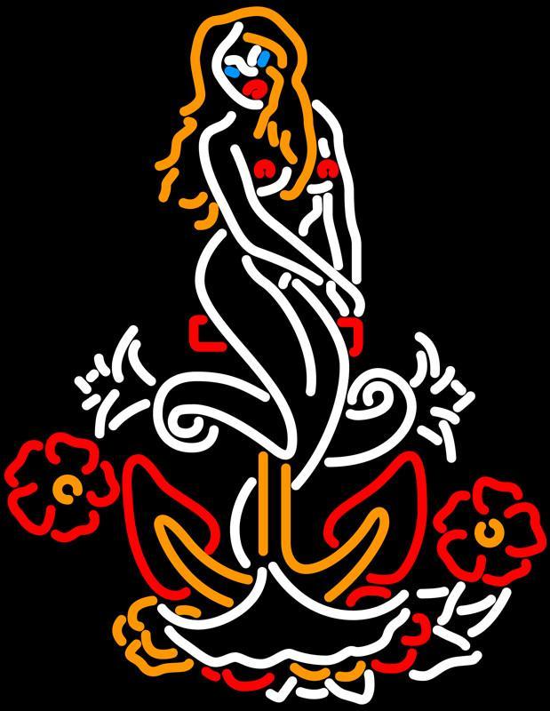 Custom Tattoo Neon Sign Real Neon Light Z1382