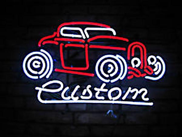 Custom Auto Car Neon Sign Real Neon Light Z1384