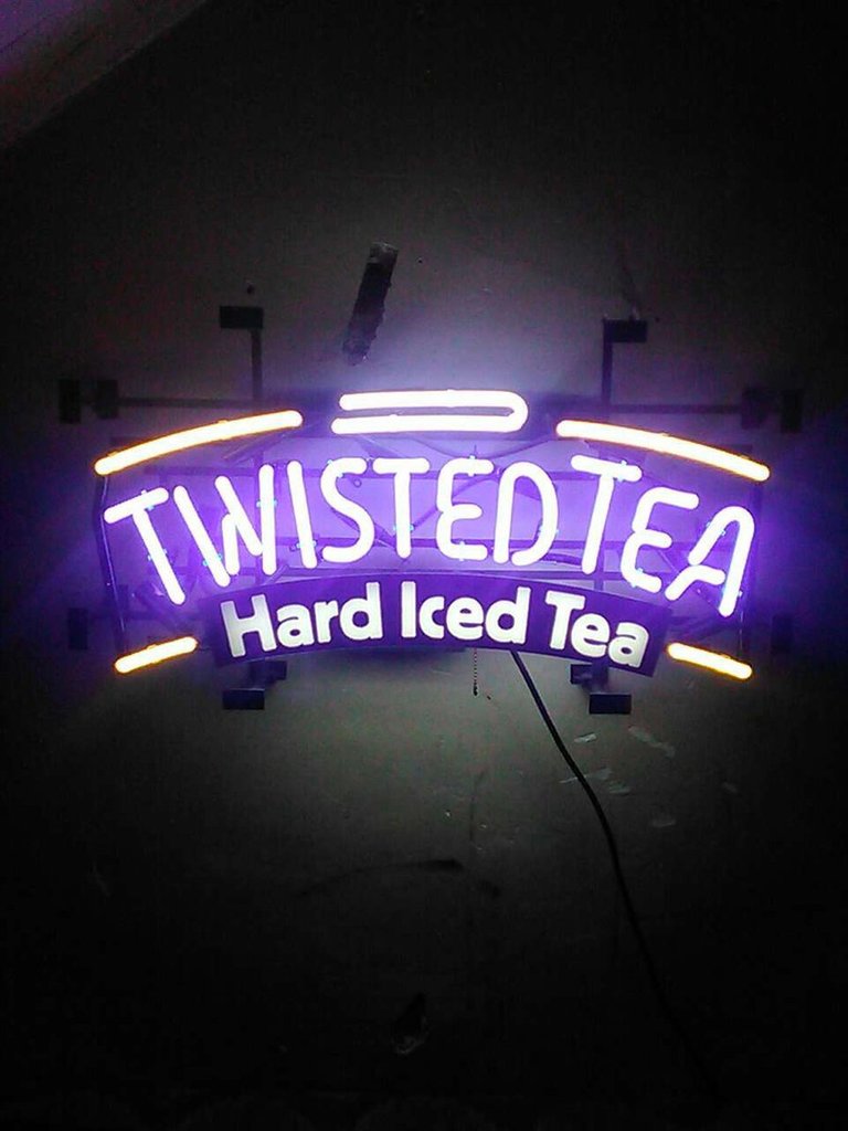 Custom Twisted Tea Neon Sign Real Neon Light Z1388