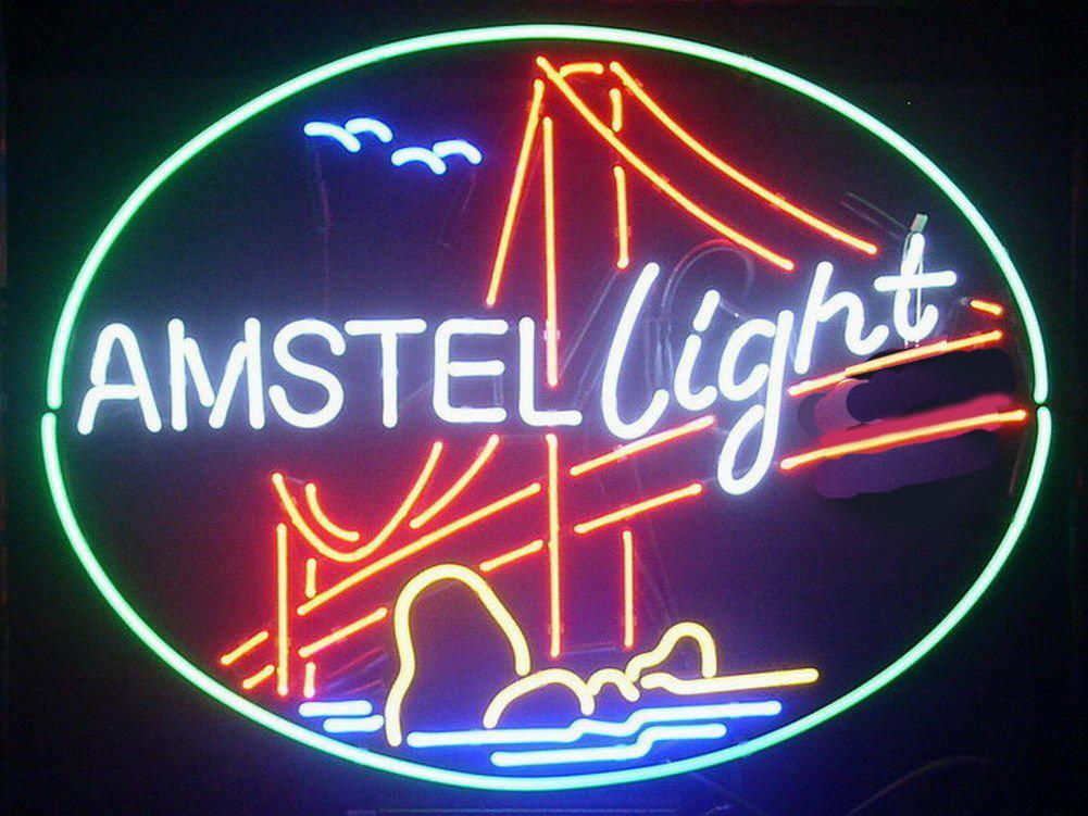 Custom Amstel Light Neon Sign Neon Light